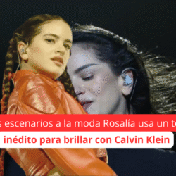 Rosalía revive una joya inédita: “De Madrugá” suena en la nueva campaña de Calvin Klein