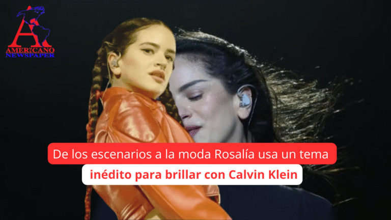 Rosalía revive una joya inédita: “De Madrugá” suena en la nueva campaña de Calvin Klein