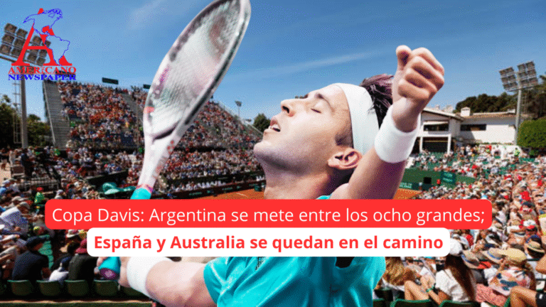 Latinoamérica celebra: Argentina clasifica a la fase decisiva de la Copa Davis en Italia