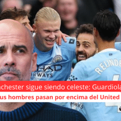 Rey de Mánchester: Guardiola y su City vuelven a humillar al United (3-0)