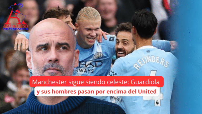 Rey de Mánchester: Guardiola y su City vuelven a humillar al United (3-0) Rey de Mánchester: Guardiola y su City vuelven a humillar al United (3-0)