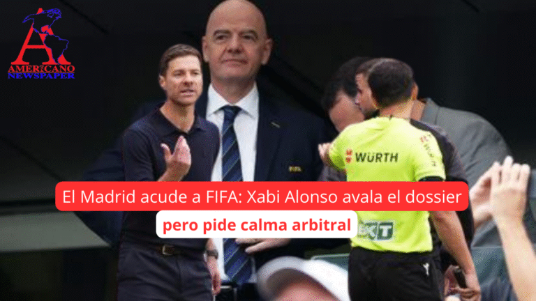 FIFA recibe el reclamo del Real Madrid, Xabi Alonso pide bajar la tensión arbitral