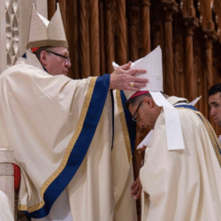 Primer obispo nacido en Nicaragua en Estados Unidos ordenado por el Cardenal Tobin