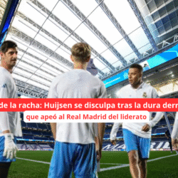 El revés en el Metropolitano: Huijsen pide perdón y asegura que el Real Madrid “seguirá luchando”