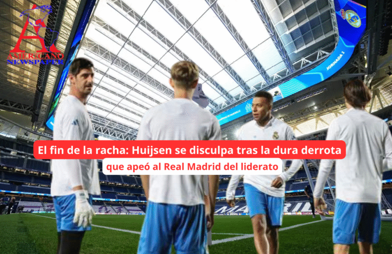 El revés en el Metropolitano: Huijsen pide perdón y asegura que el Real Madrid “seguirá luchando”