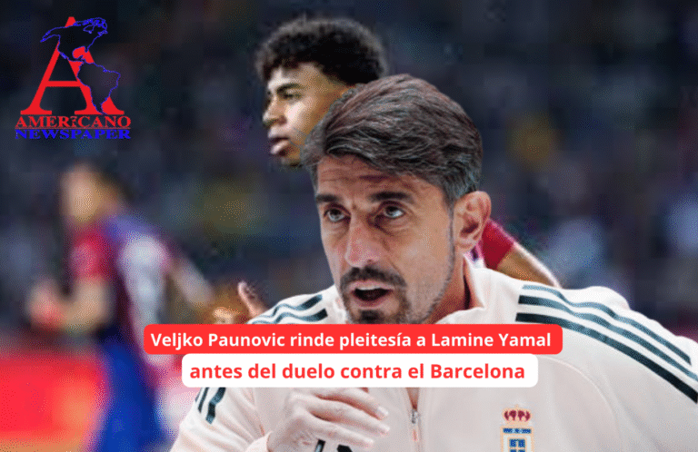 “Lamine Yamal está llamado a marcar una época”: Paunovic lamenta la lesión de la joya culé