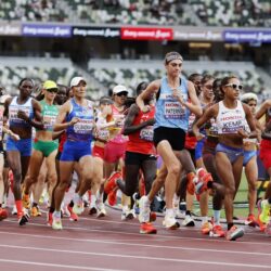 Julia Paternain, bronce histórico en maratón para Uruguay