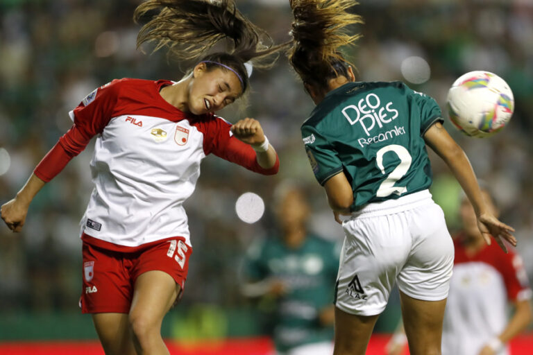 1-0. El Cali vence por penaltis a Santa Fe y se convierte en bicampeón de la liga femenina