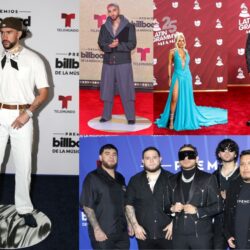 Bad Bunny bate récord de nominaciones a los Billboard latinos, seguido por Fuerza Regida