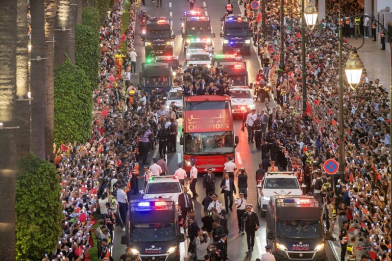 Multitudinario homenaje en Rabat a los “cachorros”, los campeones del mundo sub-20 Multitudinario homenaje en Rabat a los “cachorros”, los campeones del mundo sub-20