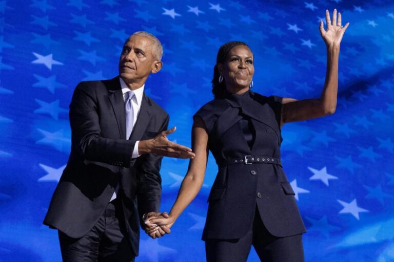 Michelle Obama promocionará su próximo libro en un pódcast de seis episodios Michelle Obama promocionará su próximo libro en un pódcast de seis episodios