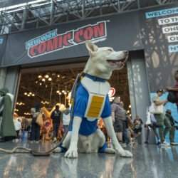 Superhéroes y villanos de todos los universos se reúnen en la Comic Con de Nueva York