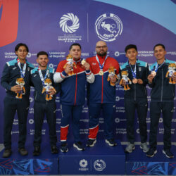 Pareja costarricense triunfa en el boliche de los Juegos Centroamericanos