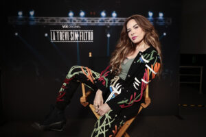 La mexicana Gloria Trevi sobre su nueva serie: “Comparto cómo es que te quieran quebrar”