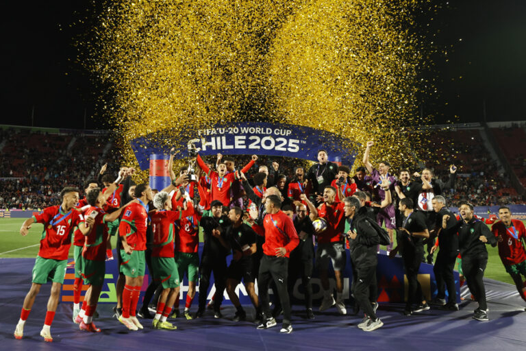 Marruecos lanza un aviso al Mundial 2026 Marruecos lanza un aviso al Mundial 2026