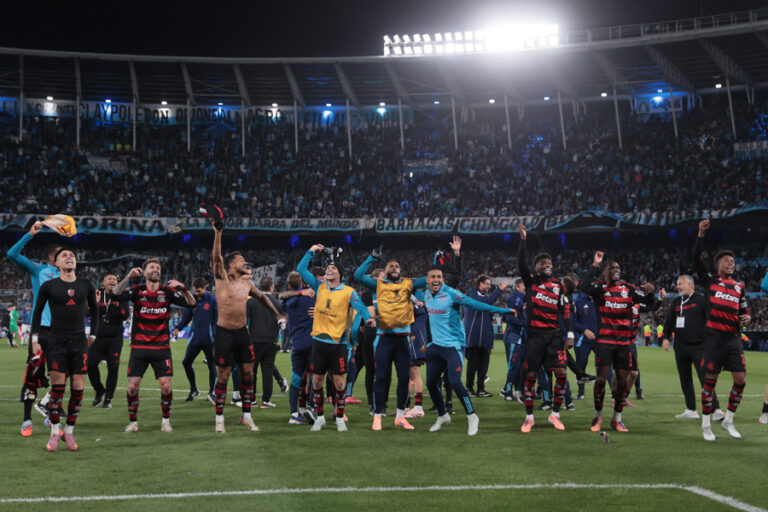 0-0. Flamengo vuele a la final de la Libertadores en busca del cuarto título