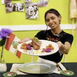 Alexa Camila, alma prodigiosa del sabor peruano