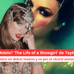 2.7 millones: El primer día de ‘The Life of a Showgirl’ de Taylor Swift sacude el mercado musical