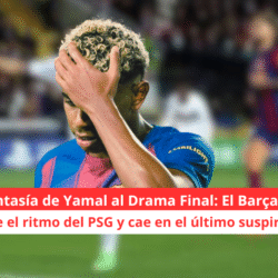 El PSG castiga al Barça en el 90′ y se lleva el triunfo en el estreno de Champions (1-2)