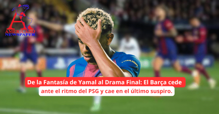 El PSG castiga al Barça en el 90′ y se lleva el triunfo en el estreno de Champions (1-2)