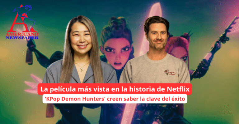 “KPop Demon Hunters”, la película más vista en Netflix: ¿Por qué el éxito?
