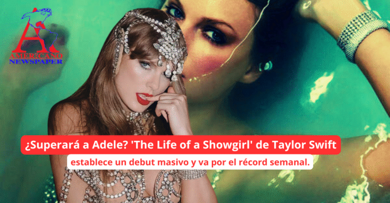 2.7 millones: El primer día de ‘The Life of a Showgirl’ de Taylor Swift sacude el mercado musical