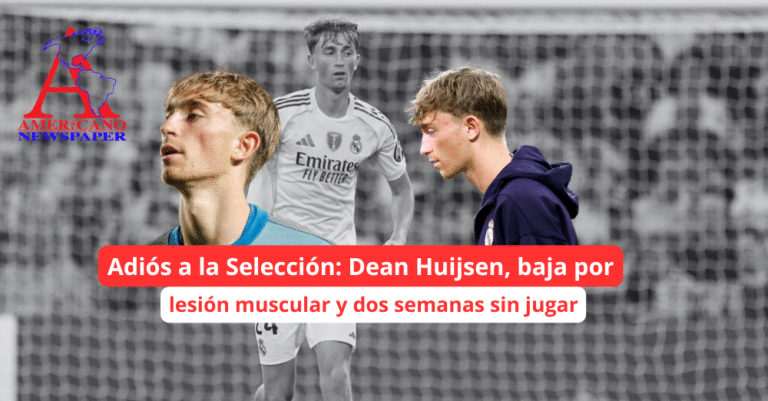 Dean Huijsen sufre una lesión en el sóleo y estará de baja dos semanas