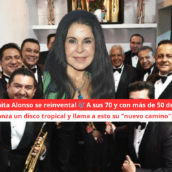 ¡50 años de carrera y contando! María Conchita Alonso se define en un “nuevo camino” musical a los 70 años