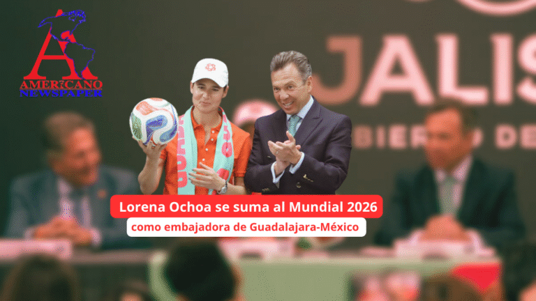 Lorena Ochoa, embajadora del Mundial 2026: “Es un orgullo representar a México” Lorena Ochoa, embajadora del Mundial 2026: “Es un orgullo representar a México”