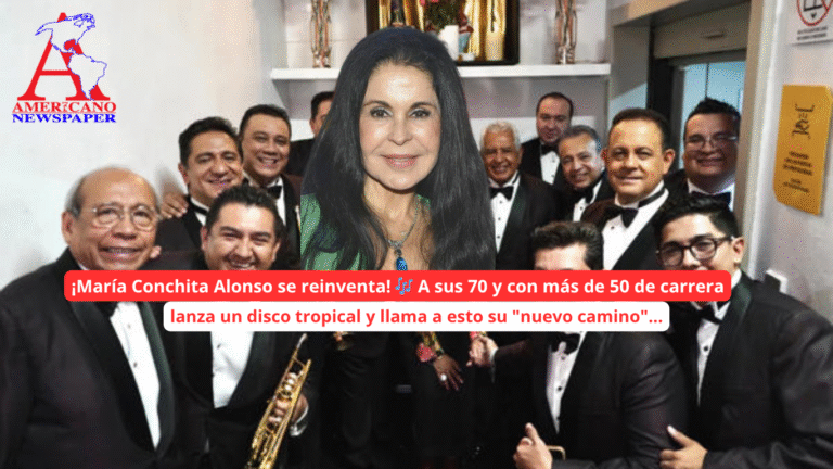 ¡50 años de carrera y contando! María Conchita Alonso se define en un “nuevo camino” musical a los 70 años
