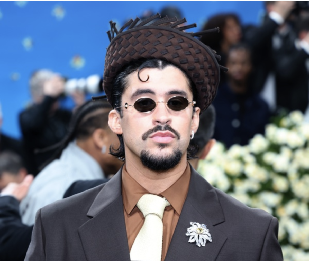Fotografía de archivo de Bad Bunny. EFE/JUSTIN LANE