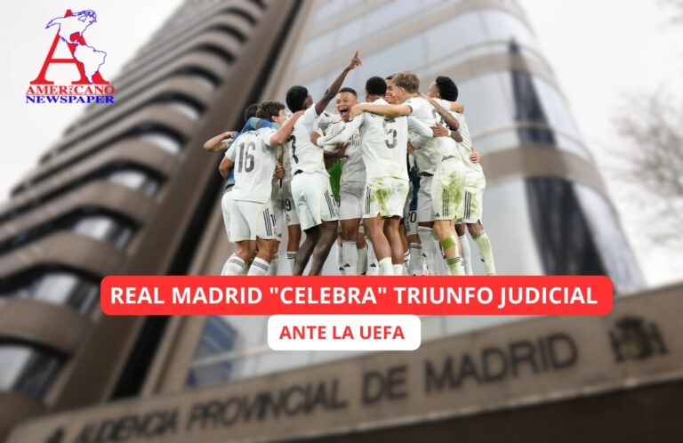 Real Madrid sale “invicto” en audiencia con la UEFA