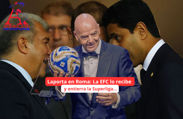 “Muerte” a la Superliga: El proyecto de Laporta, el tema central en la cumbre de la EFC “Muerte” a la Superliga: El proyecto de Laporta, el tema central en la cumbre de la EFC