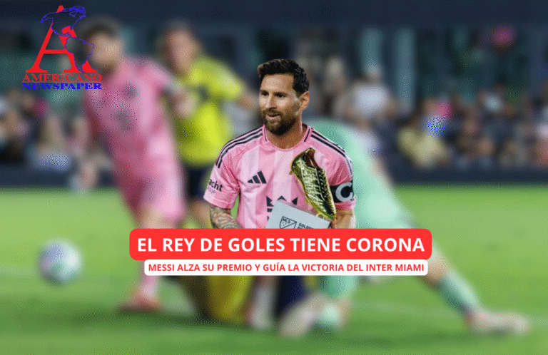 Messi alza su premio y guía la victoria del Inter Miami Messi alza su premio y guía la victoria del Inter Miami