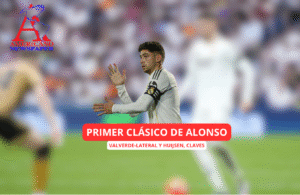 El “Plan Clásico” de Xabi Alonso: Valverde sigue de lateral