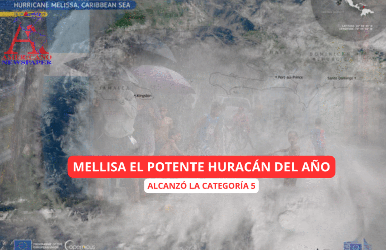 Melissa el huracán más temible del año