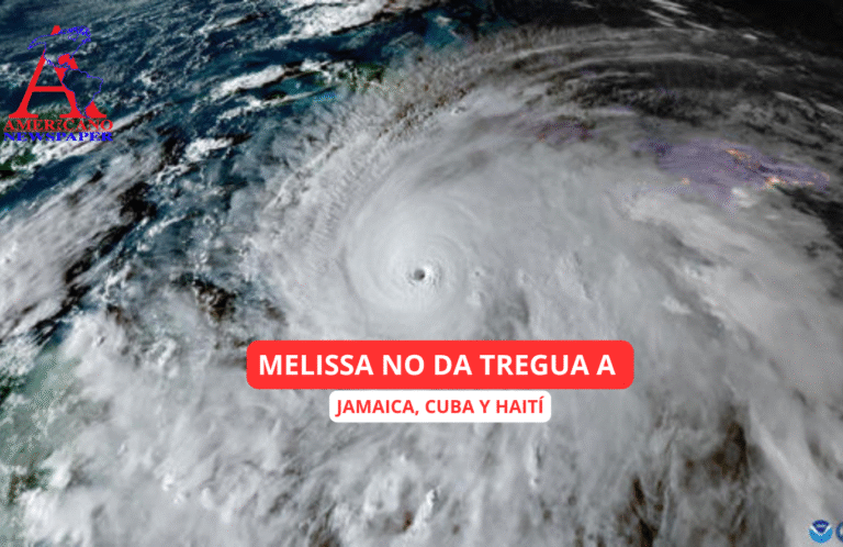 Martes: Melissa no da tregua a Jamaica, Haíti y Cuba Martes: Melissa no da tregua a Jamaica, Haíti y Cuba