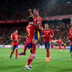 España Vs. Bulgaria Rumbo al Mundial 2026.