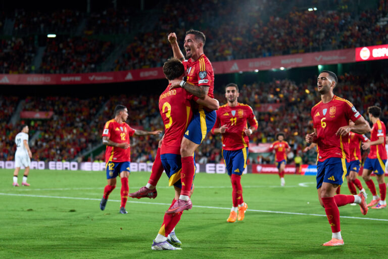 España Vs. Bulgaria Rumbo al Mundial 2026. España Vs. Bulgaria Rumbo al Mundial 2026.