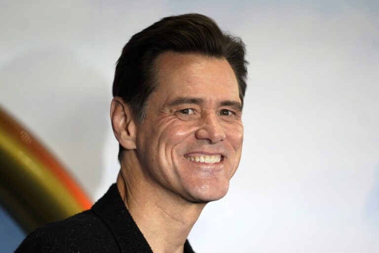Jim Carrey recibirá un César de Honor en la ceremonia del cine francés