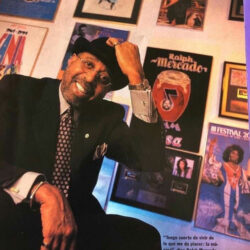 Nombran una calle de Nueva York en honor al productor y promotor musical Ralph Mercado