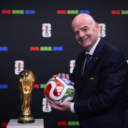 Trionda, el balón oficial del Mundial de 2026, es presentado en sociedad