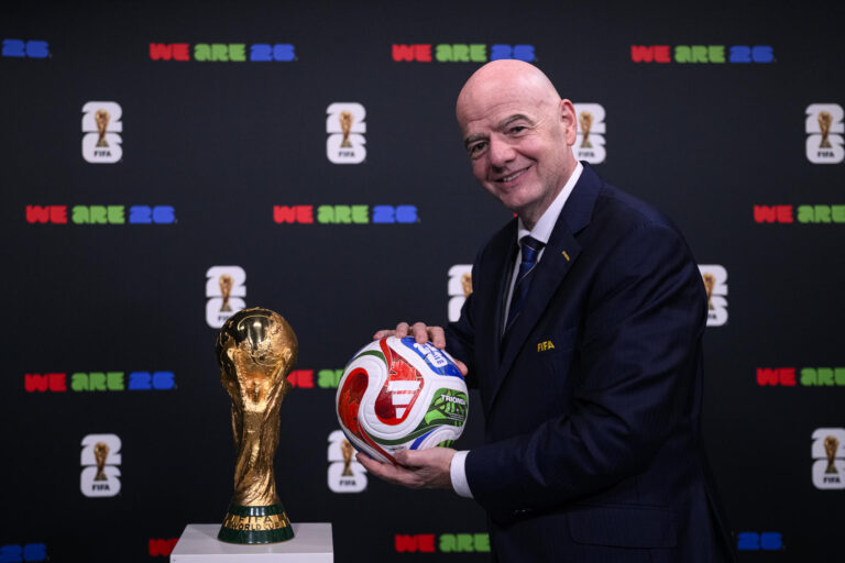 Trionda, el balón oficial del Mundial de 2026, es presentado en sociedad