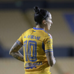 Jenni Hermoso dice que Tigres tiene una fuerza imparable que las llevará al título.