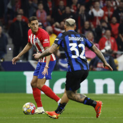 Cinco duelos del Atleti-Inter
