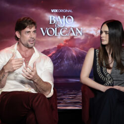 William Levy presenta la película ‘Bajo un volcán’