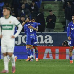 Getafe 1, Elche 0