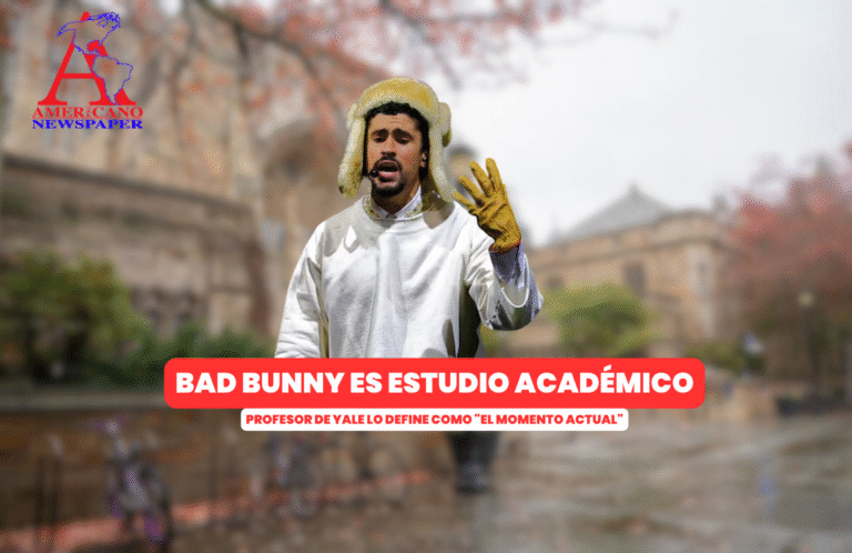 Bad Bunny llega a Yale universidad analiza su música, política y cultura de Puerto Rico