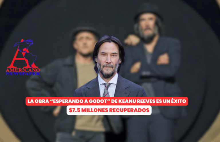 ¡Éxito Arrollador! El debut de Keanu Reeves en Broadway con “Esperando a Godot” recupera $7.5 millones en solo ocho semanas