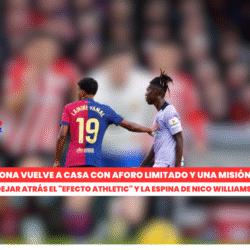 El Barça recibe al Athletic Club en un duelo cargado de tensión